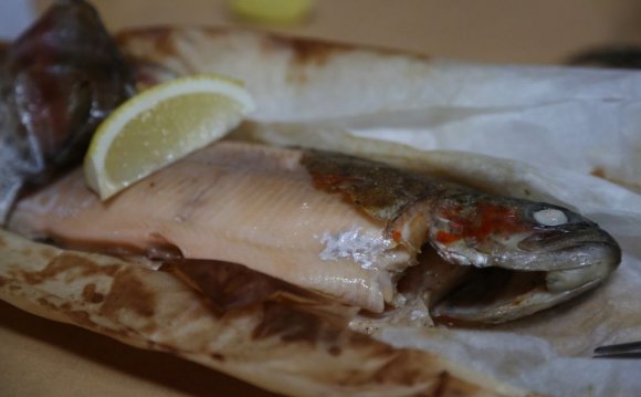 Как Очистить Рыбу от Слизи Форель